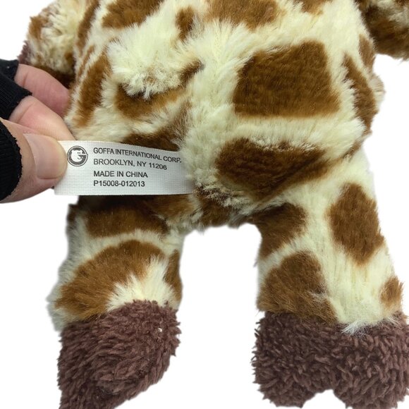 Goffa International Plush Giraffe Stuffed Animal 15" Soft Cuddly - Picture 3 of 6